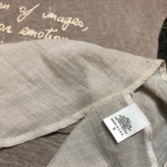 Wallpapher Rayon top - Picture 4 of 4